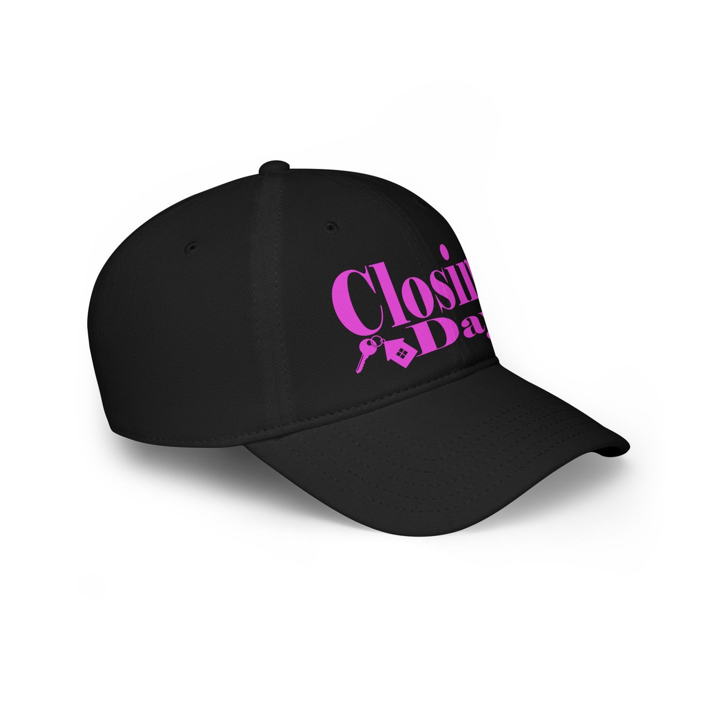 Closing Day Real Etate Investor Low Profile Baseball Cap