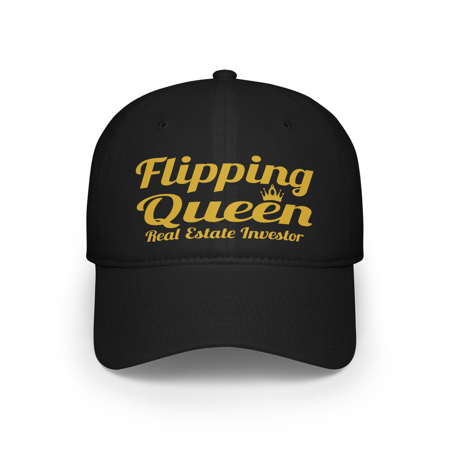 Flipping Queen Real Etate Investor Low Profile Baseball Cap