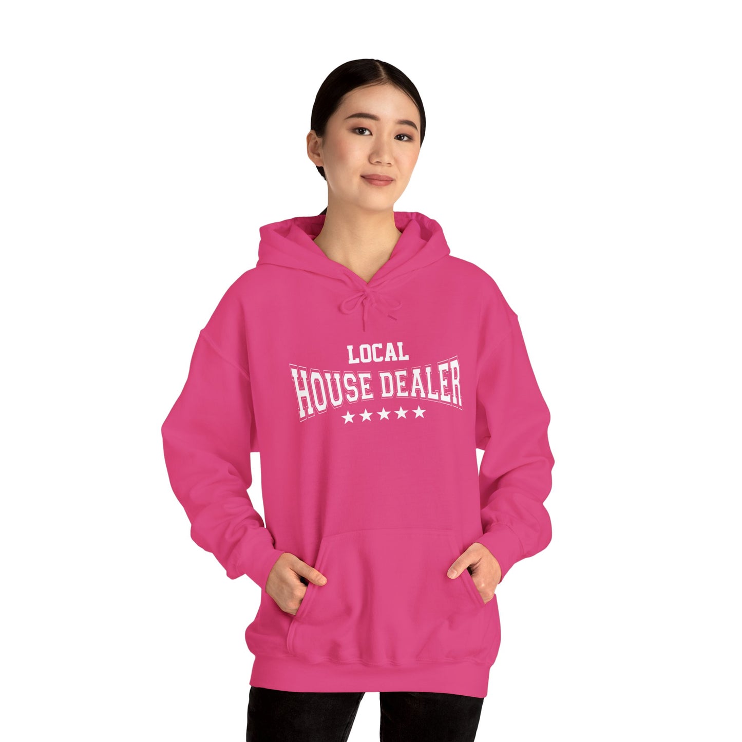 Local House Dealer Unisex Heavy Blend™ Hooded Sweatshirt