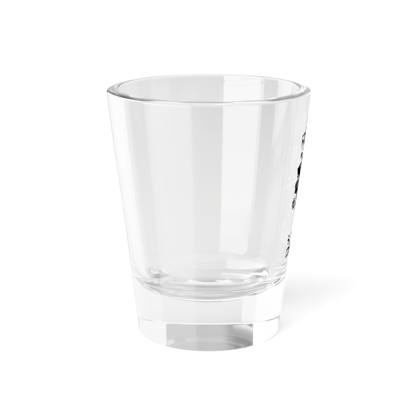 I've Gone Flipping Crazy Shot Glass, 1.5oz for Realtors, Real Estate Investors, House Flipper and Private Money Lenders