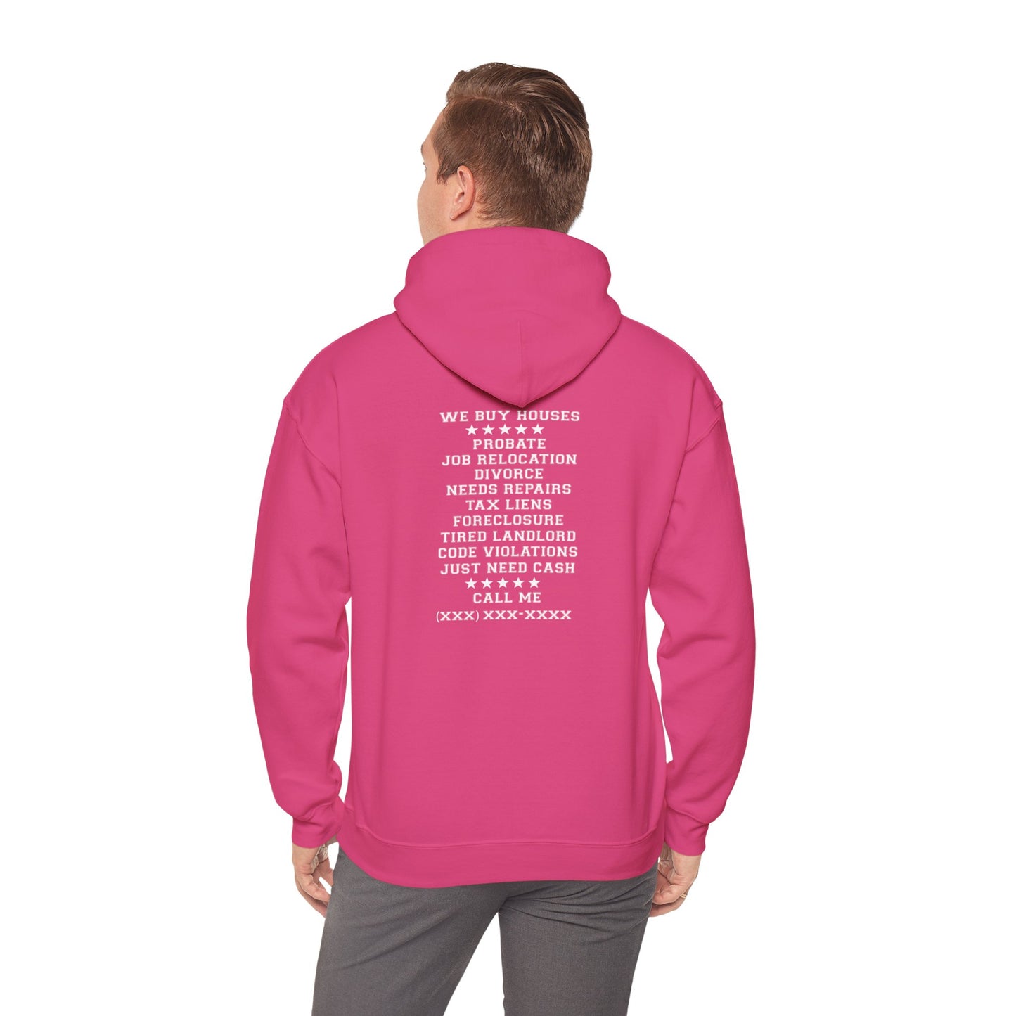 Local House Dealer Unisex Heavy Blend™ Hooded Sweatshirt