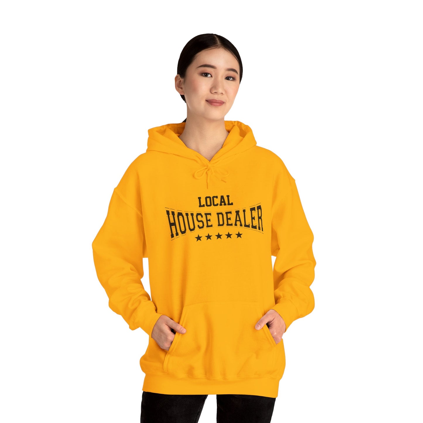 Local House Dealer Unisex Heavy Blend™ Hooded Sweatshirt