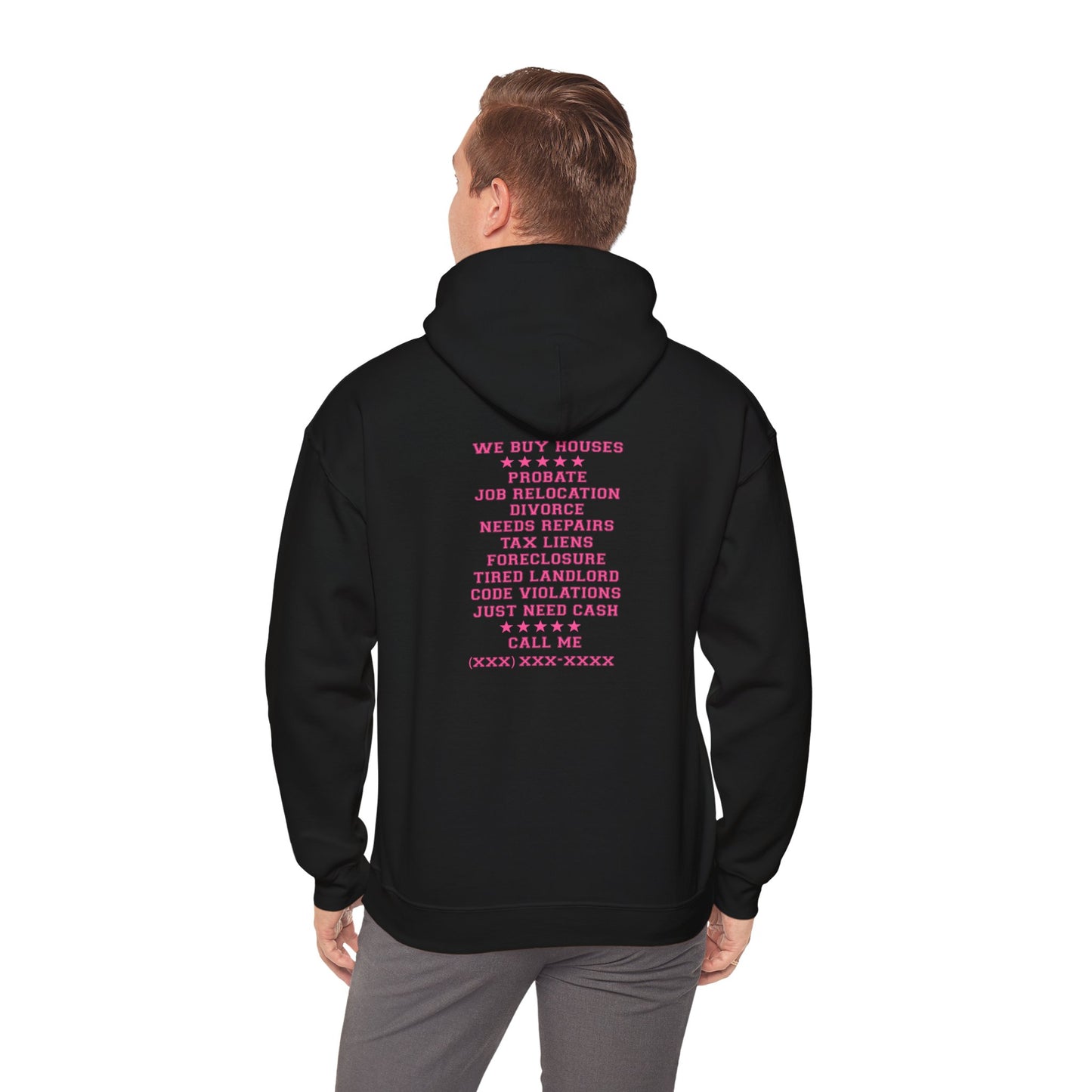 Local House Dealer Unisex Heavy Blend™ Hooded Sweatshirt