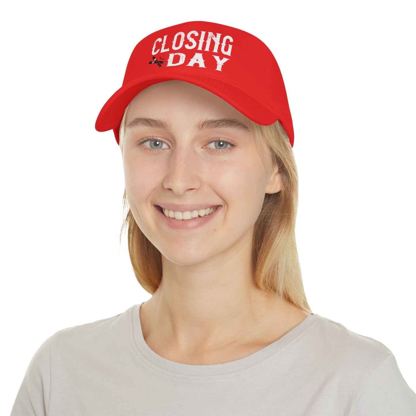 Closing Day Real Etate Investor Low Profile Baseball Cap