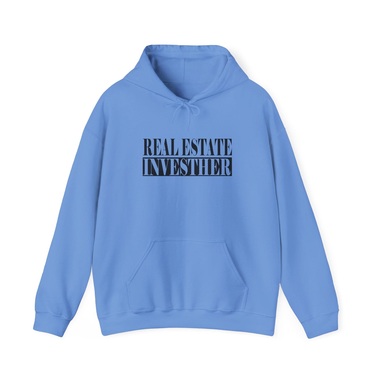 Real Estate Investher Unisex Heavy Blend™ Hooded Sweatshirt