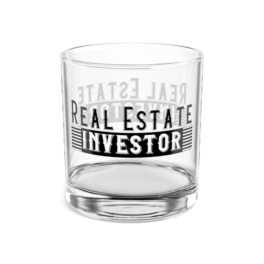 Closing Day Real Estate Investor Celebration Rocks Glass, 10oz