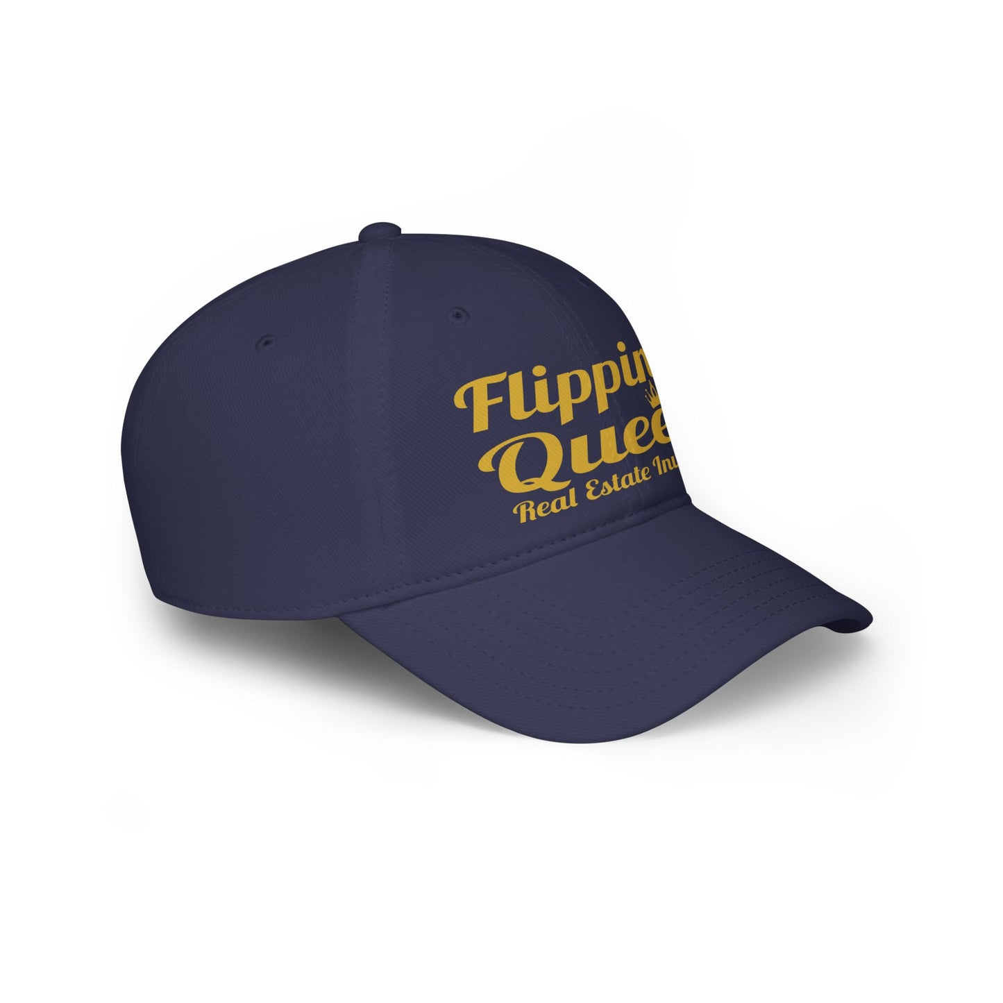 Flipping Queen Real Etate Investor Low Profile Baseball Cap