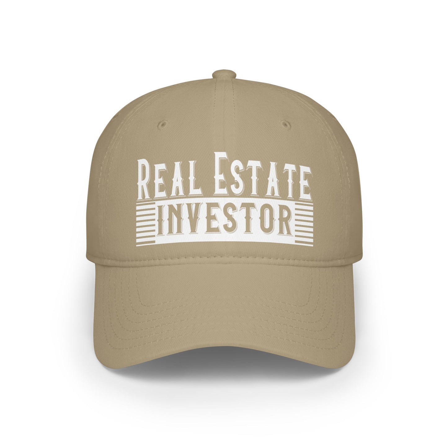 Real Etate Investor Low Profile Baseball Cap